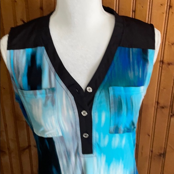 Calvin Klein Long Maxi Sleeveless Dress - Picture 3 of 9